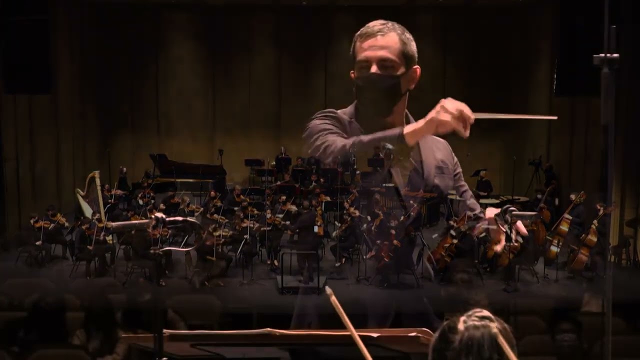 Carlos Izcaray, Geometric Unity performed by American Youth Symphony