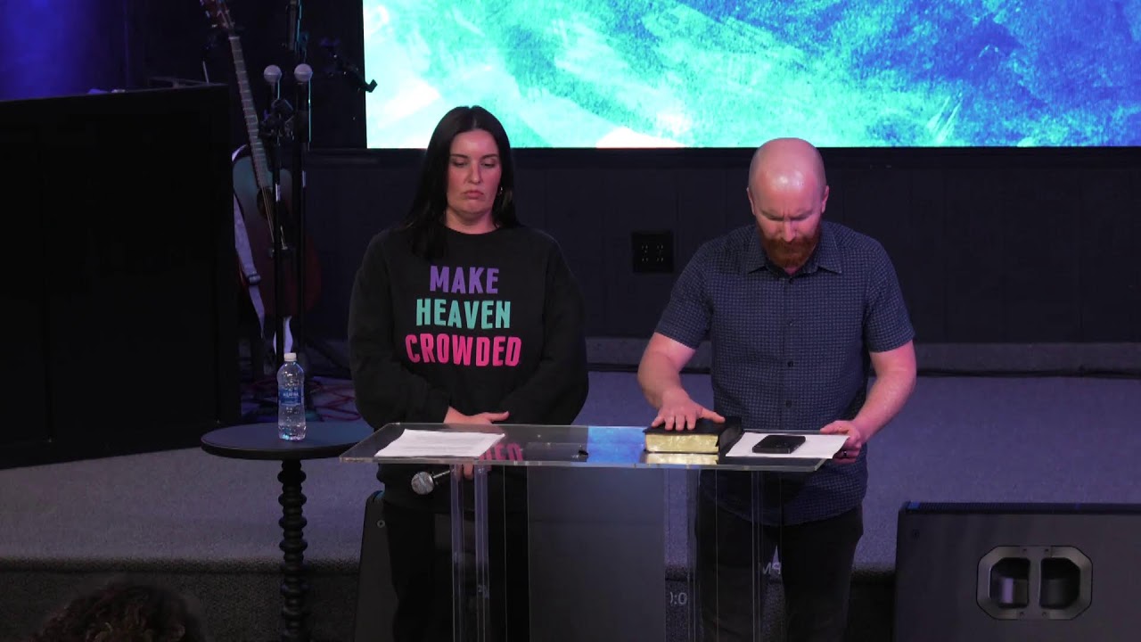 Don't Stop Believing | Full Service | Caitlin and David Hughes | 3.11.26