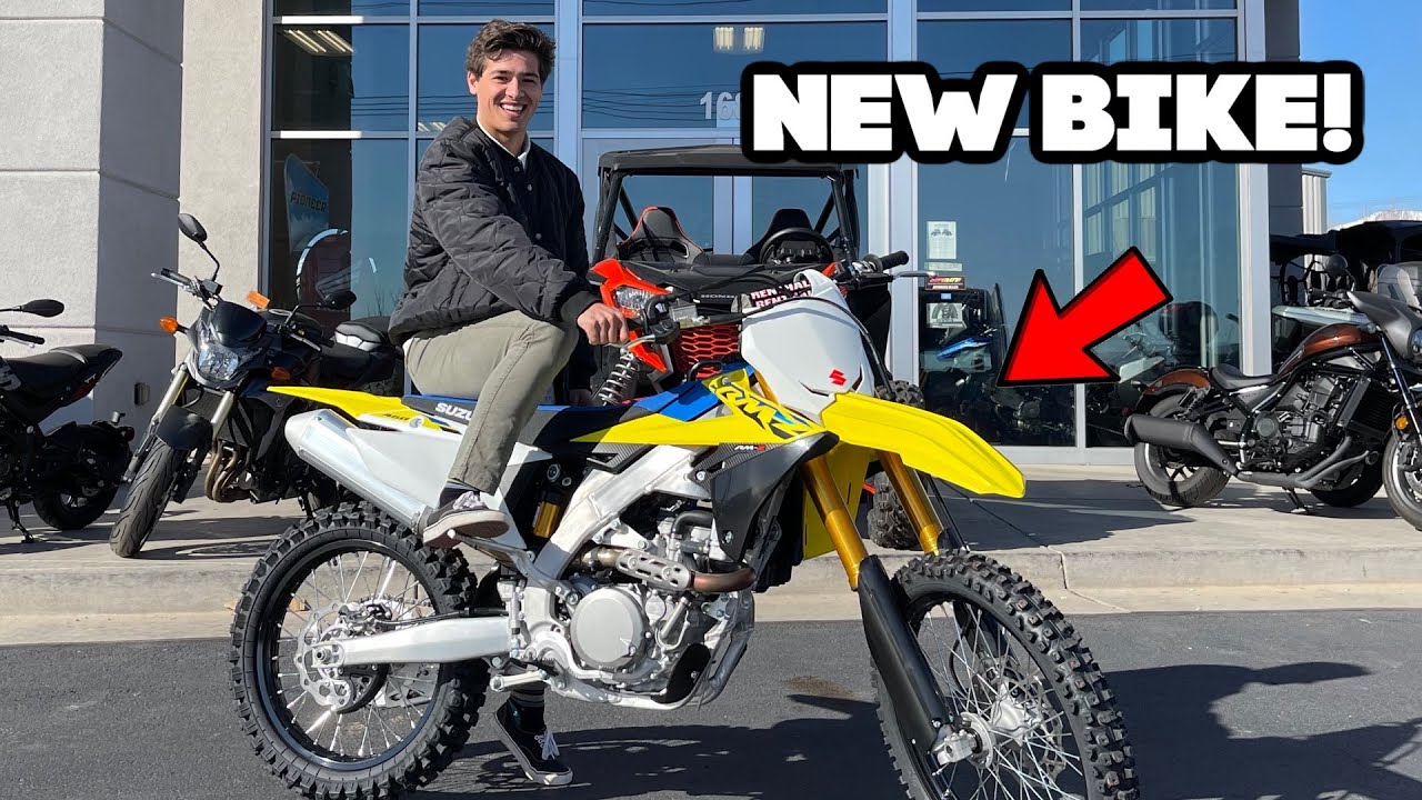 Я купил АБСОЛЮТНО НОВЫЙ RMZ 450!
