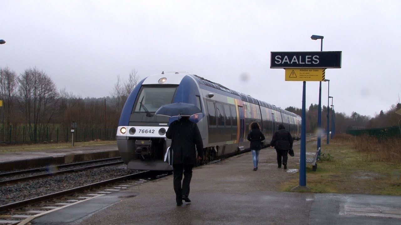 15 millions pour la ligne de train Saâles / Saint-Dié-des-Vosges