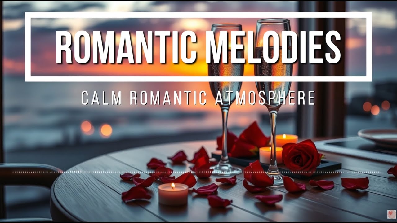 🎻 Romantic Music – Vol. 068 | ❄️ Frost-Kissed Solitude Serenade | Silver Snowfall Embrace