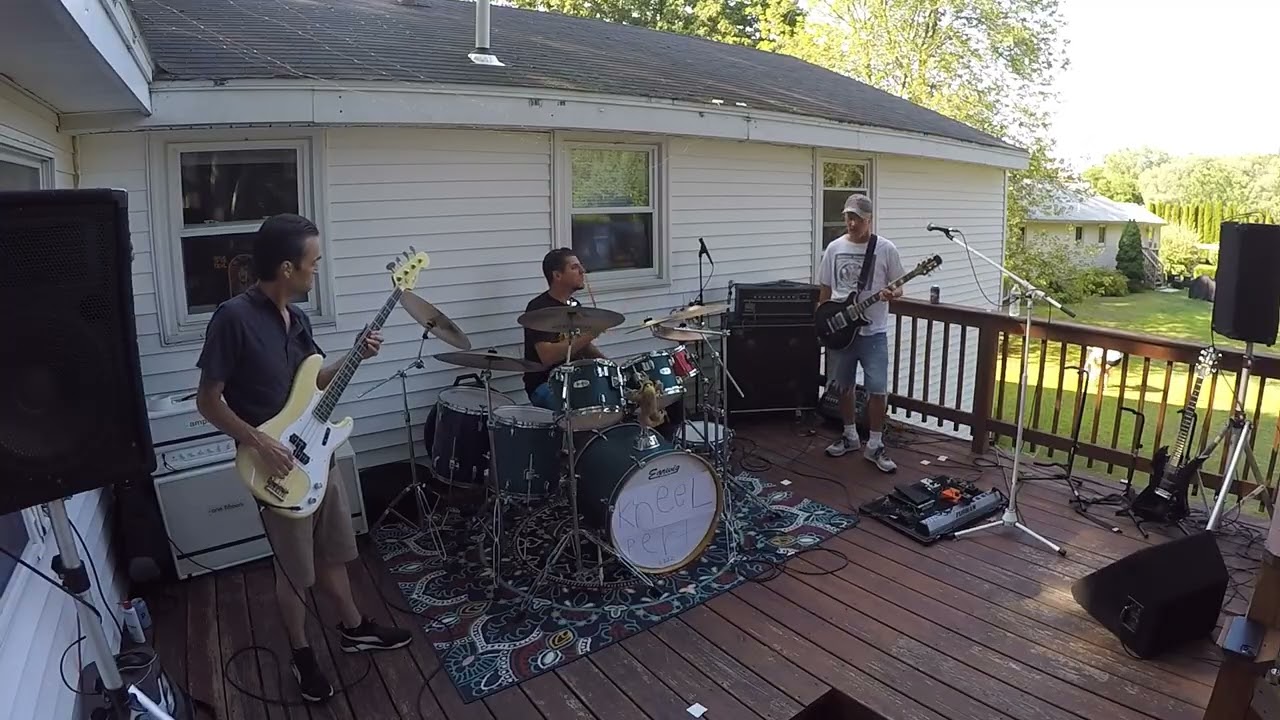 Iron Maiden Ides of March - Wrathchild cover by The Snowdogs
