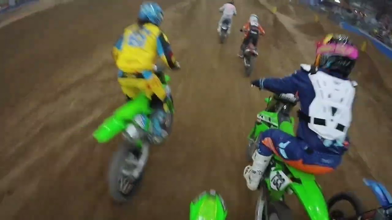 WO Motorsports Vet B main 