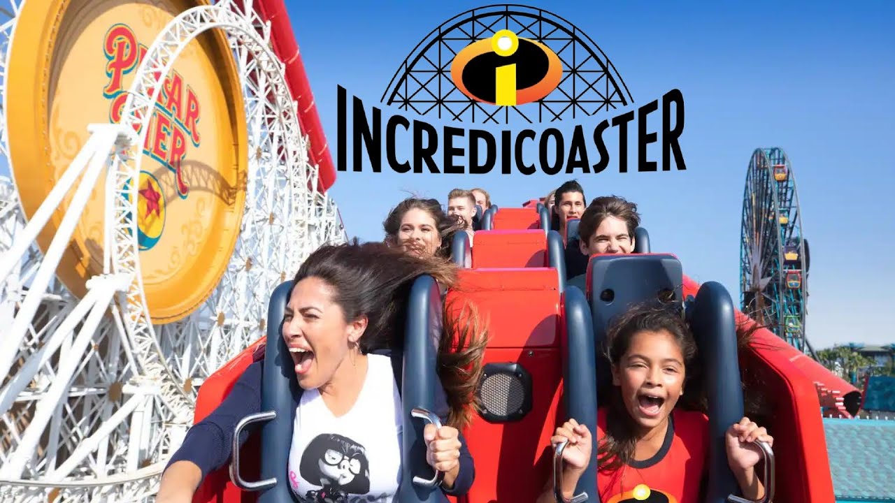 Incredicoaster - FULL Ride POV  [4K UHD]