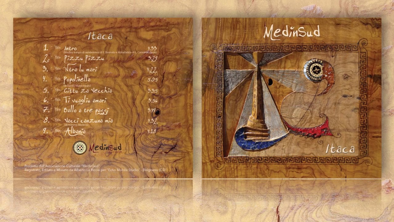 Medinsud Musica Popolare - Itaca-  'Ntra lu mari