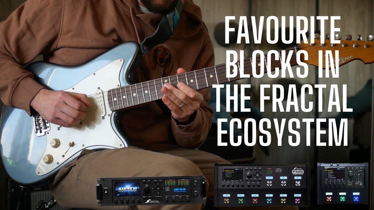 Мои любимые блоки во фрактале FM3