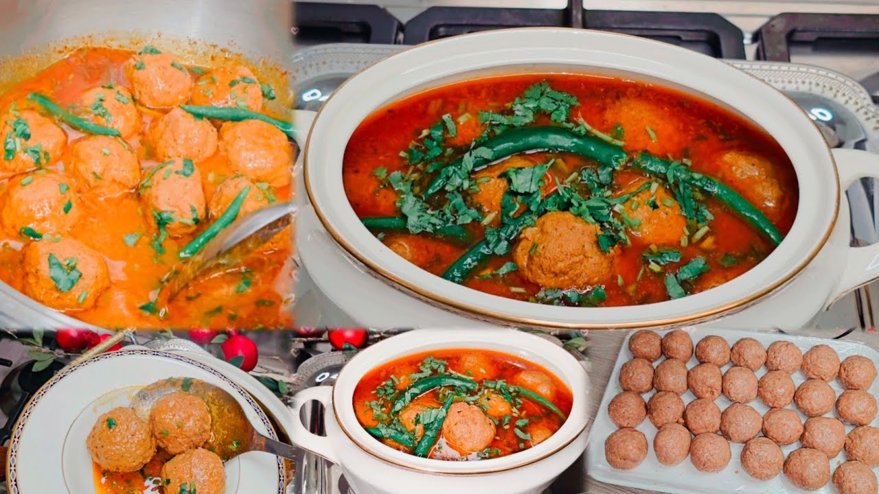  How to cook Easy and Authentic Kofta and kofta curry 🍛 