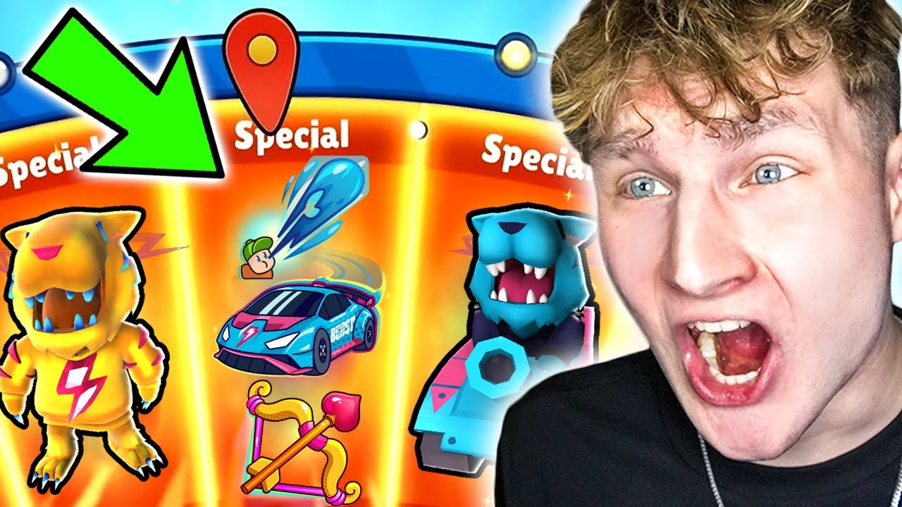 3 ÚJ SPECIAL EMOTE & Rengeteg ÚJ SKIN!🤩 (0.64 UPDATE)