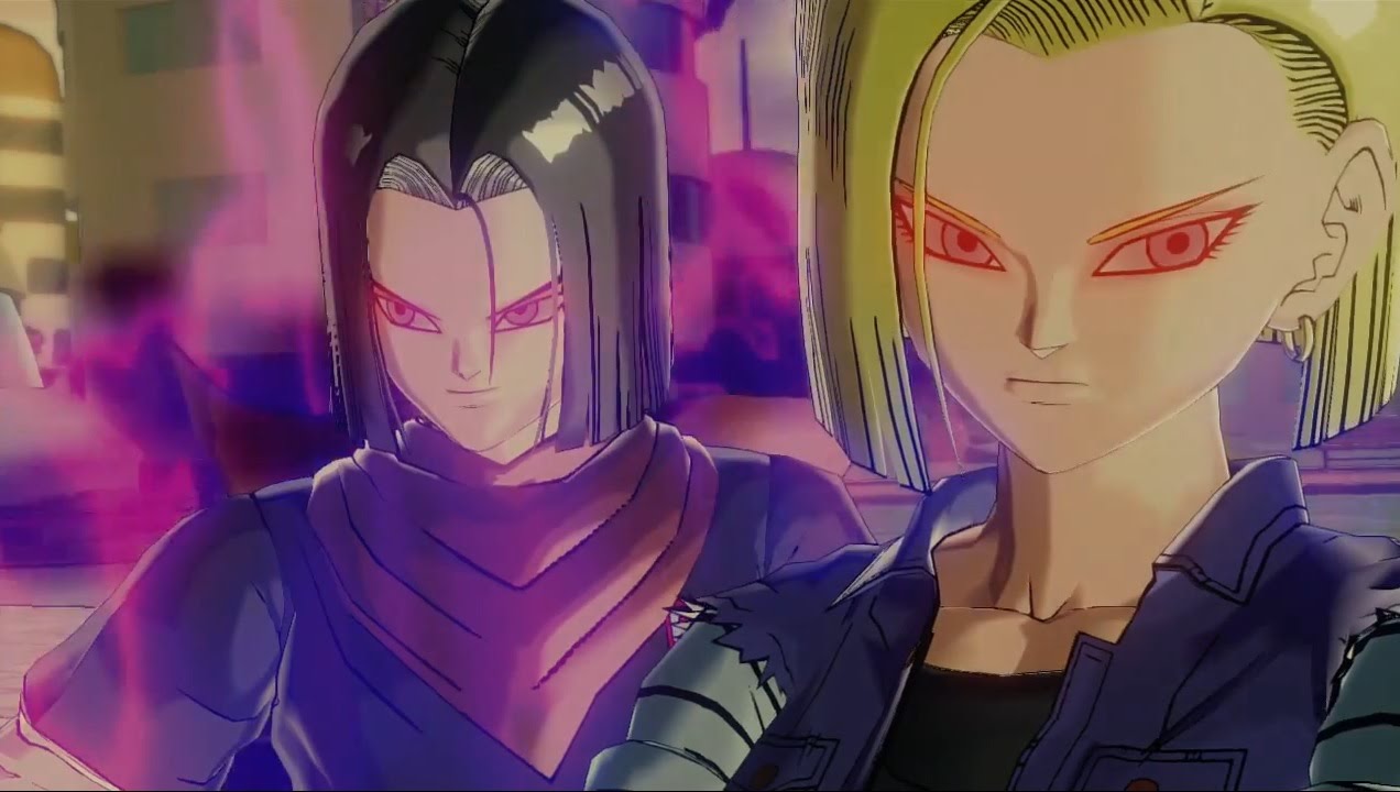 Dragon Ball Xenoverse : Saga Androide - Misión Completa