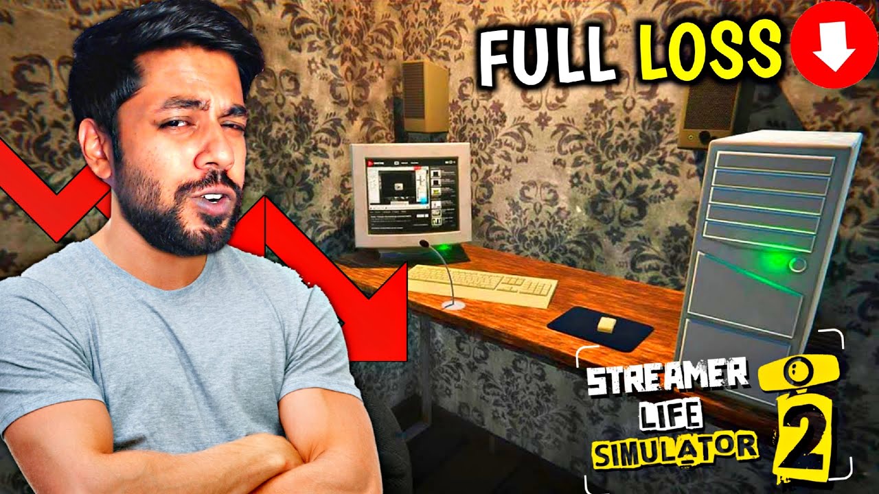 I BECAME A POOR STREAMER ! | Streamer life simulator 2 gameplay | Mr IG #3