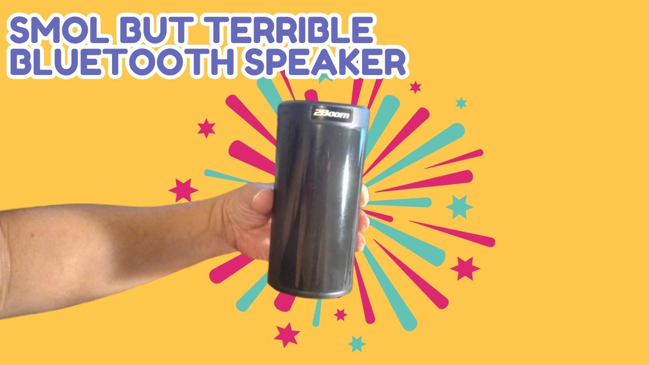Unboxing A New Bluetooth Speaker 2Boom Rollah LED Speaker and First Impressiom