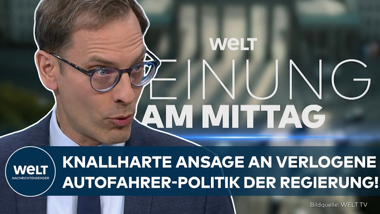 SPRITPREISE: Knallharte Ansage an verlogene Autofahrer-Politik der Regierung! | Meinung