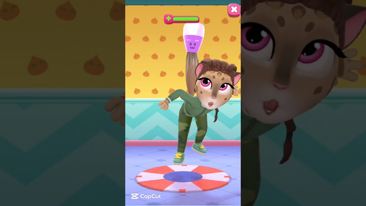 magic🔥 #Shorts  #mytalkingangela2 #funny #angela #gaming