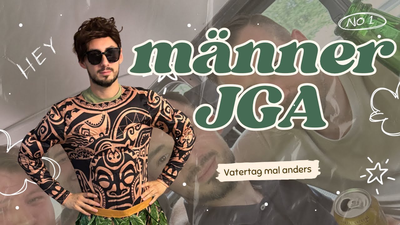 Wedding Edition | Männer Junggesellen Abschied- Typisch Mann