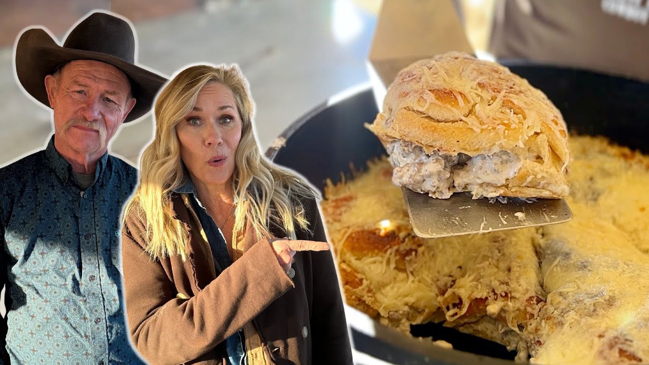 Leanne Morgan Shares Her Christmas Breakfast Casserole | Cream Cheese and Sausage