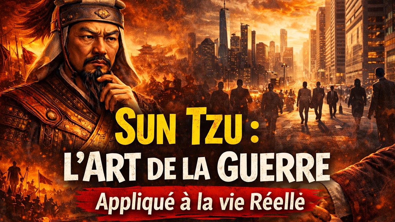 Sun Tzu : L’art de la Guerre Appliqué à la vie Réelle