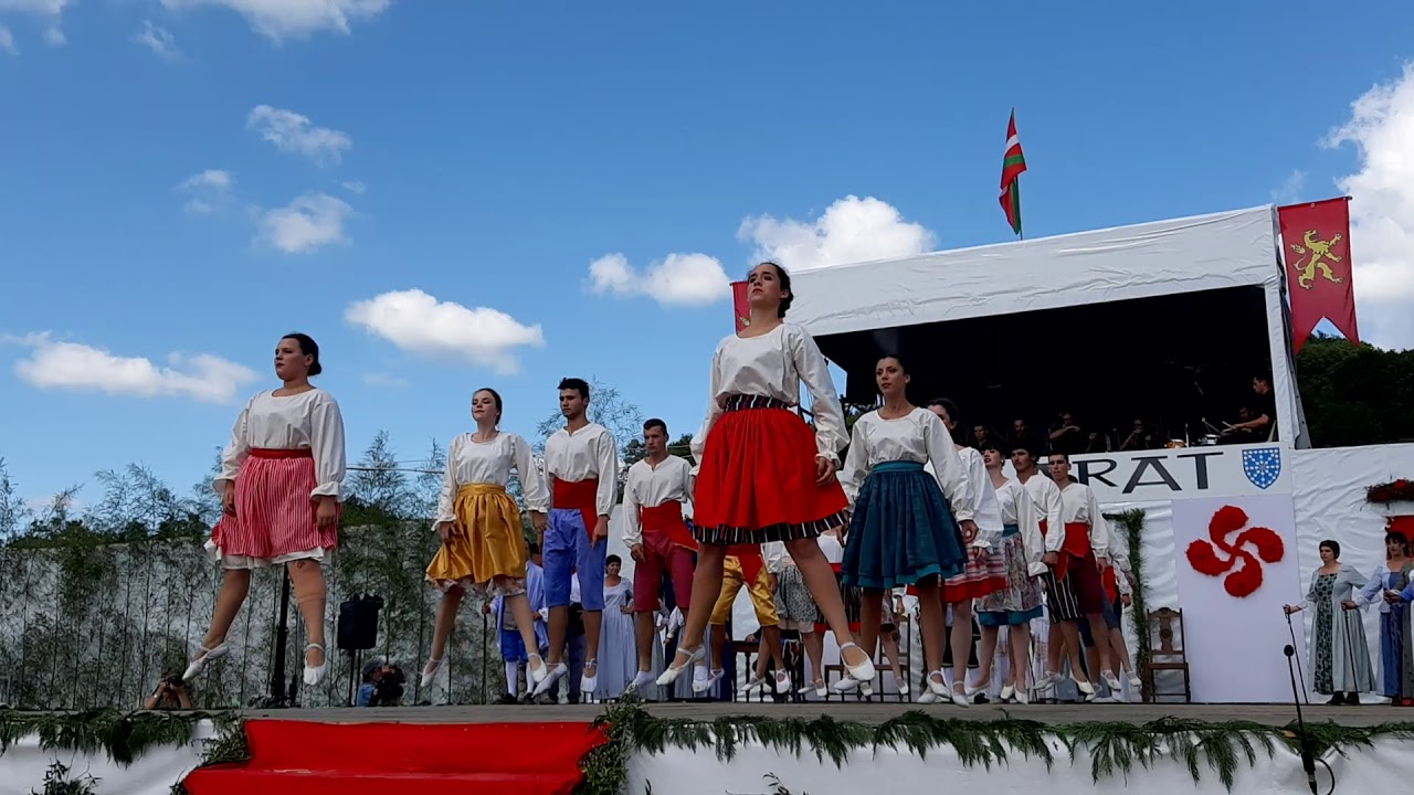 15. jeikaldia  + dantza Domingo Garat Pastorala
