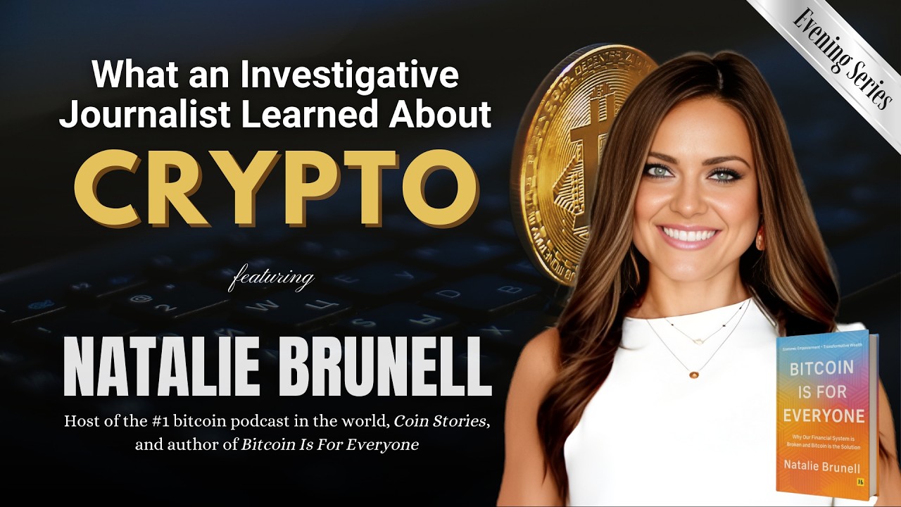 What an Investigative Journalist Learned about Crypto featuring Natalie Brunell