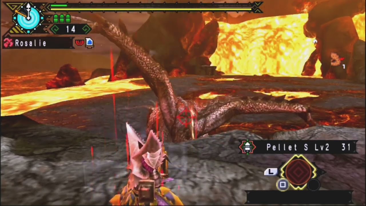 MHP3rd Heavy Bowgun vs. Alatreon 2:53 Solo Heroics