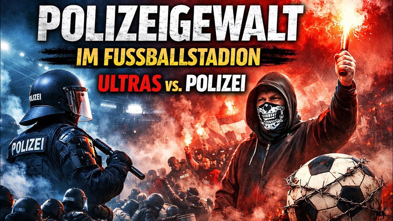 Polizeigewalt in Fußballstadien (Ki generierte Debatte)  ￼