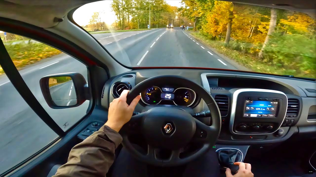 Renault Trafic III 2015 1.6DCI | 4K POV Test Drive