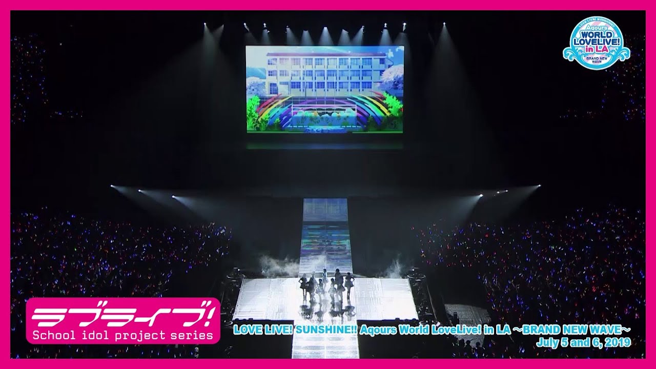 LOVE LIVE! SUNSHINE!! Aqours World LoveLive! in LA ～BRAND NEW WAVE～ Promotion Video