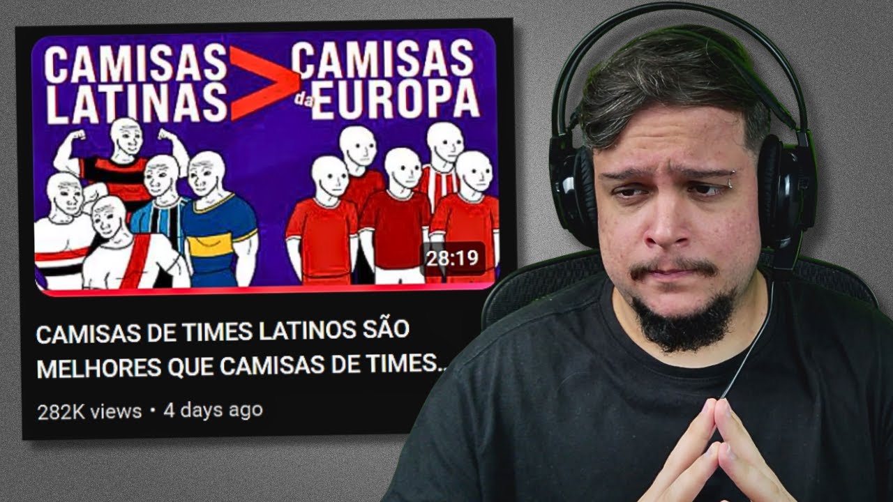CAMISAS LATINAS X CAMISAS DA EUROPA - REACT STORABLE