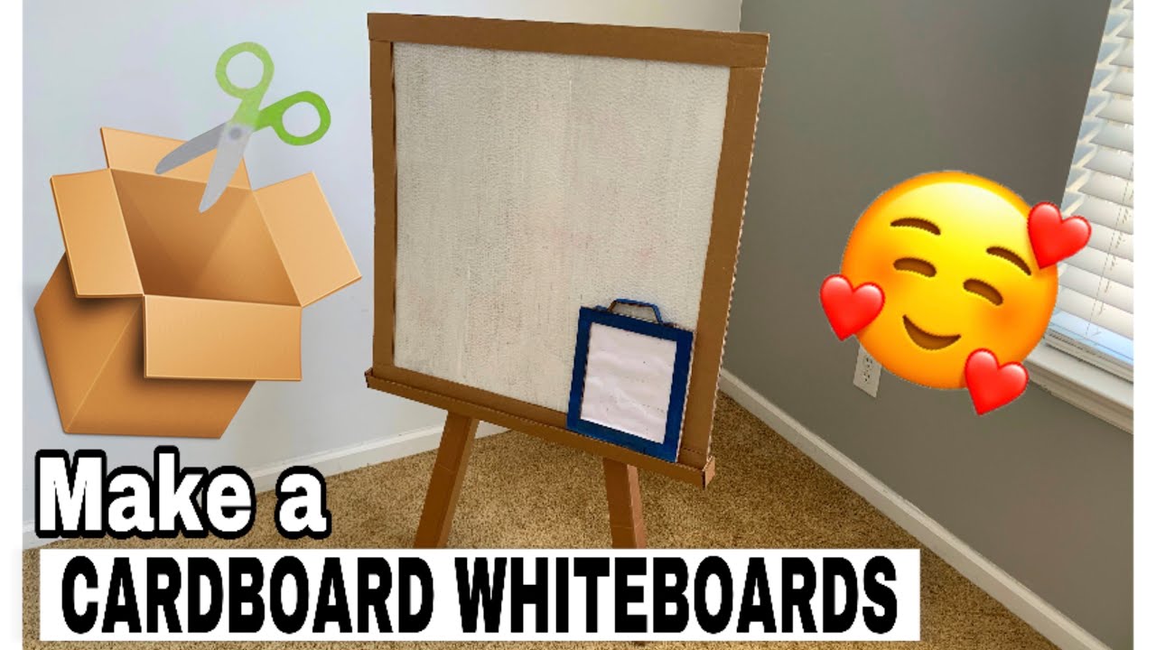 How to make a whiteboard #diy #craft