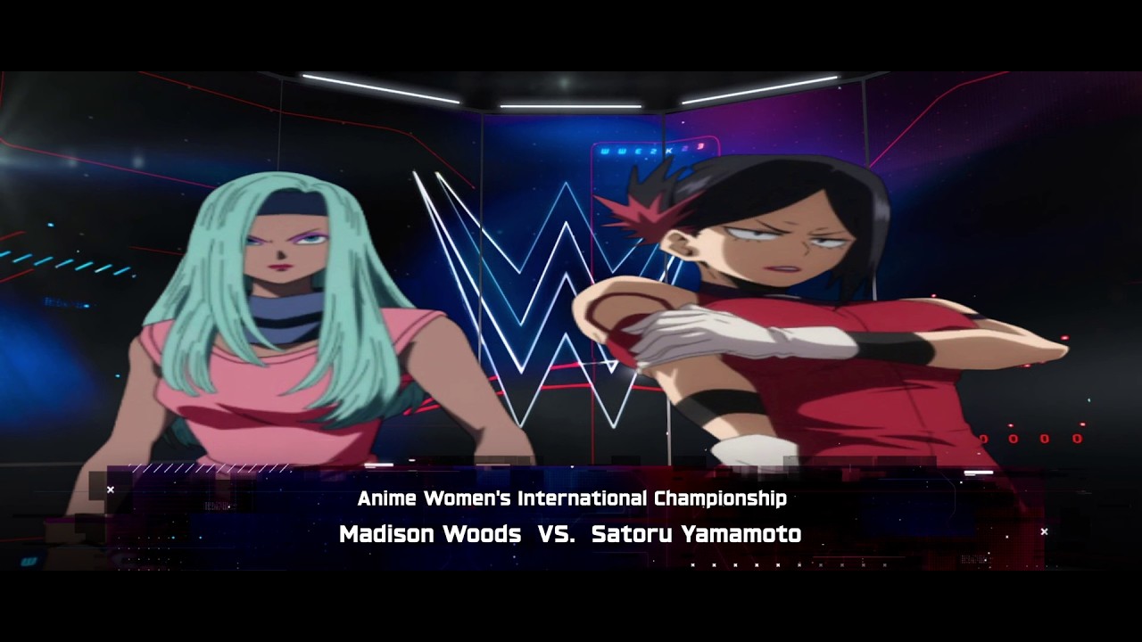 Madison Woods (3-2) (0-1) vs.  Satoru Yamamoto (3-3) (1-0) for the Anime International Championship