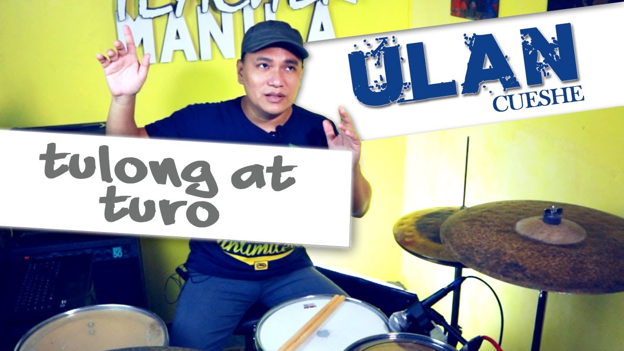 ULAN Drum Tutorial | CUESHE | OPM Music