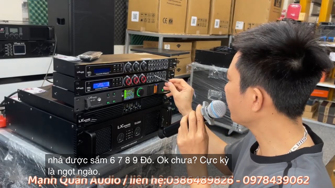 Bóc Hộp Vang Cơ Lai Số LX T10Plus - Chơi Gia Đình Hát Karaoke Rất Hay. Lh:0386489826