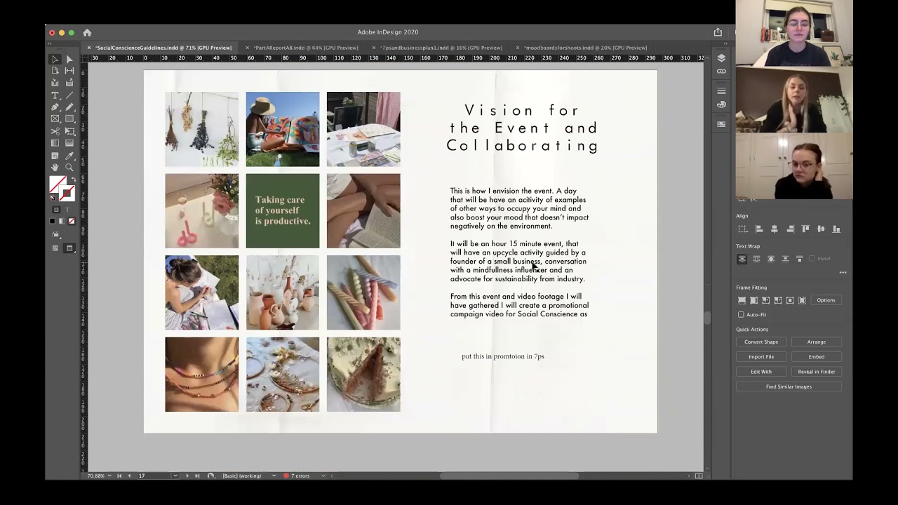 Social Conscience Focus Group 2