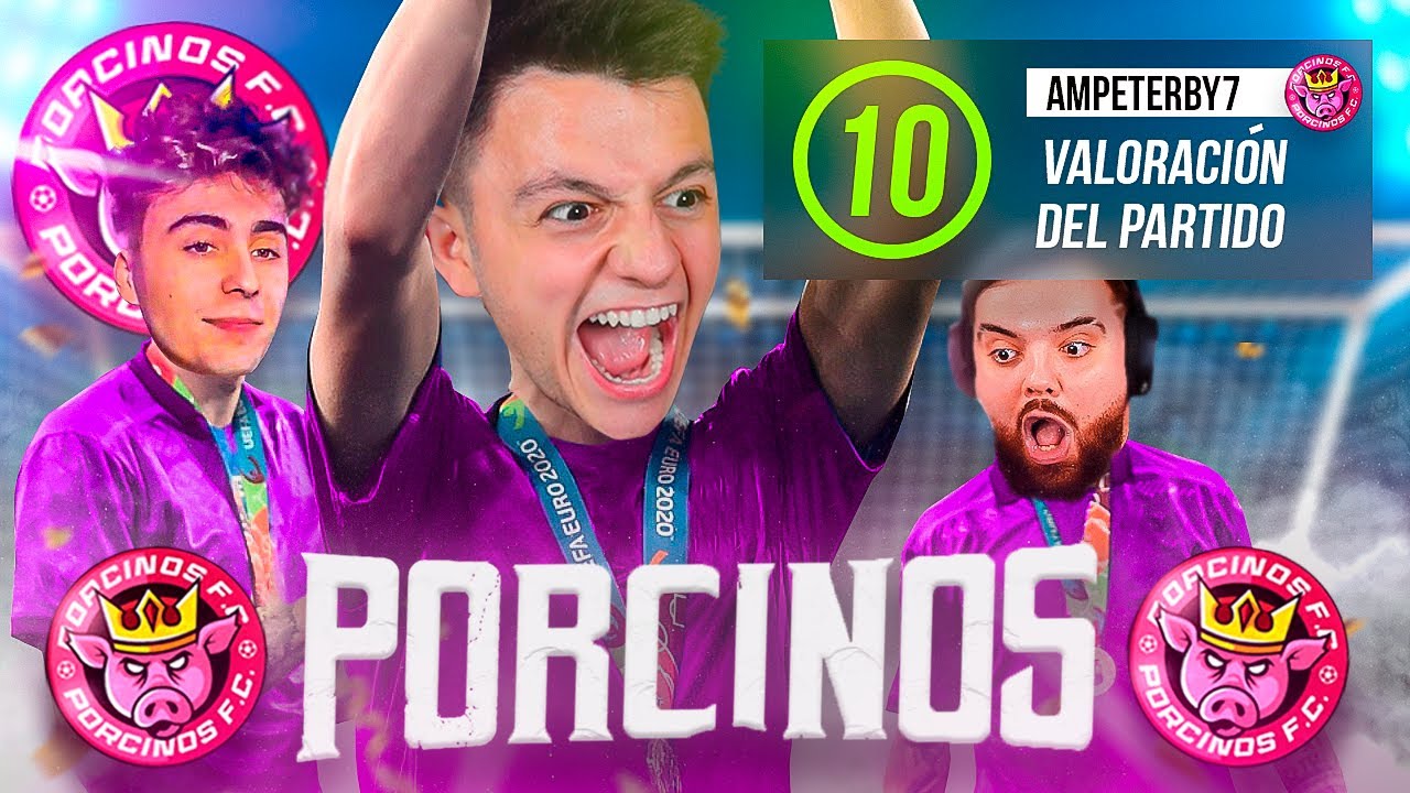 EL MEJOR JUGADOR DE LOS PORCINOS - FIFA 22
