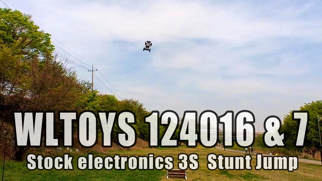 Wltoys 124016 & 124017 Stock electronics 3Cell  Stunt Jump#03