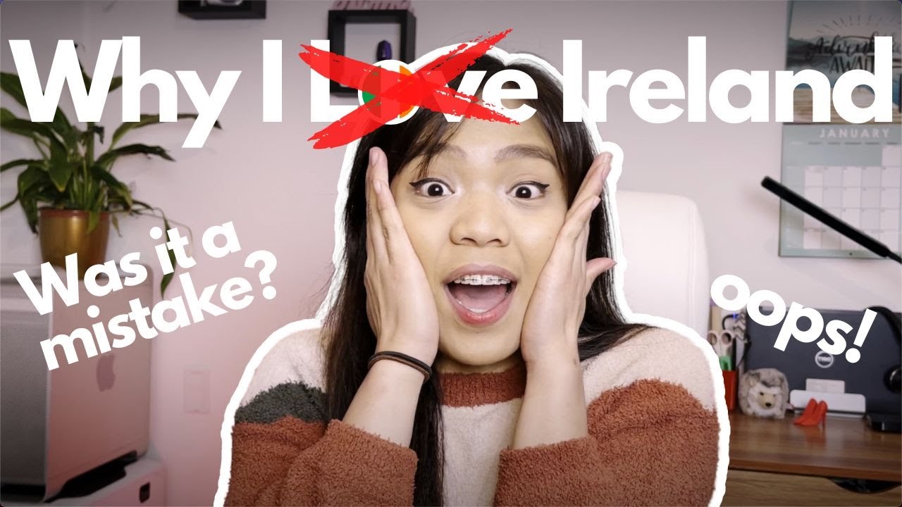 5 Things I Wish I Knew Before I Moved to Ireland | Jennifer Estella