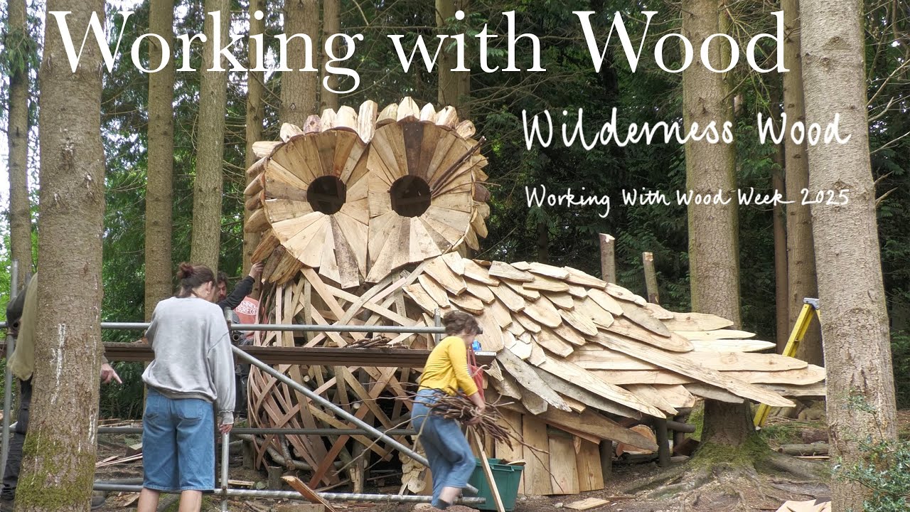 Working with Wood Week at Wilderness Wood