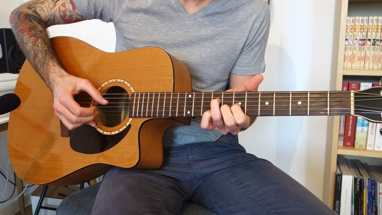 MARCEL DADI - SONG FOR JERRY - GUITAR COVER (HD)