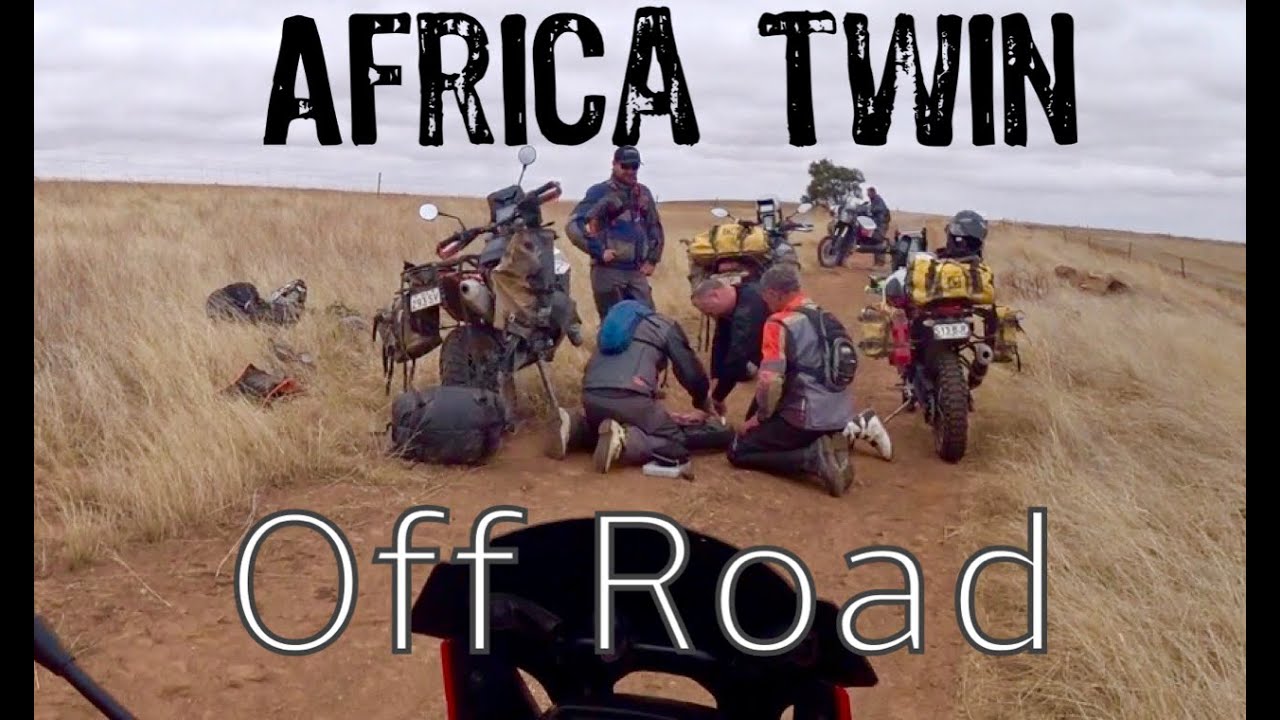 HONDA AFRICA TWIN - OFF ROAD
