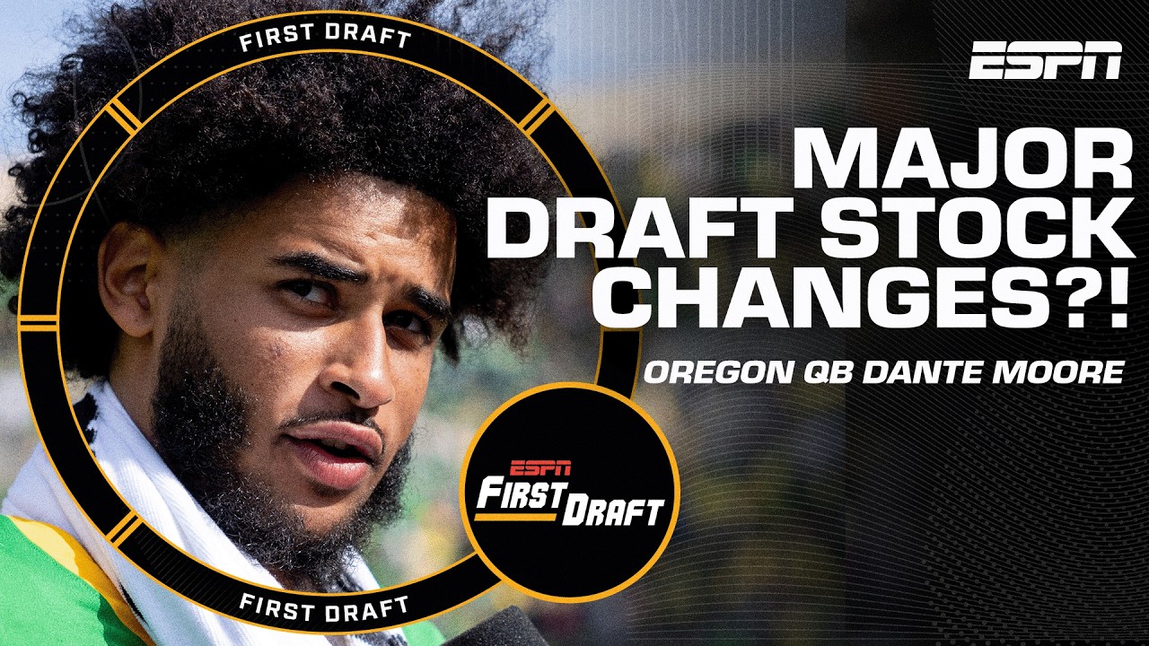 ГЛАВНЫЕ ПЕРЕМЕЩЕНИЯ Мэла Кипера и Филда Йейтса в акциях драфта НФЛ 2026 года 😮 | Первый драфт 🏈