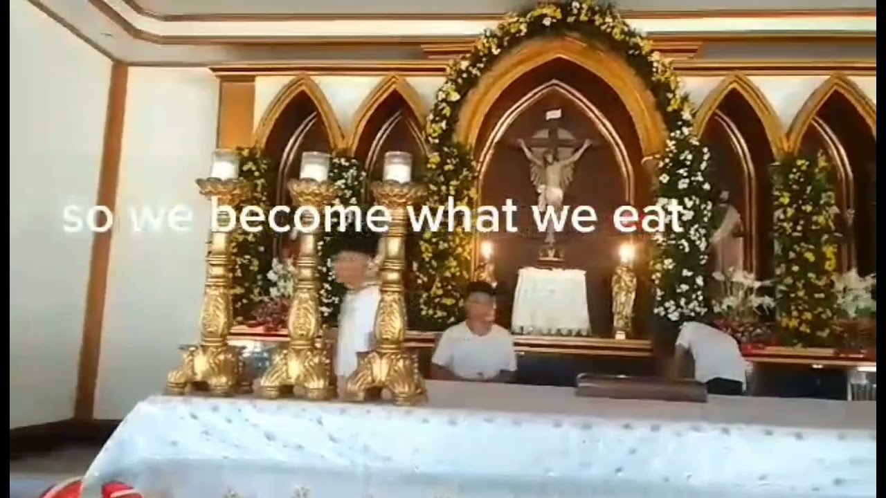 Gather the people under peace all invite