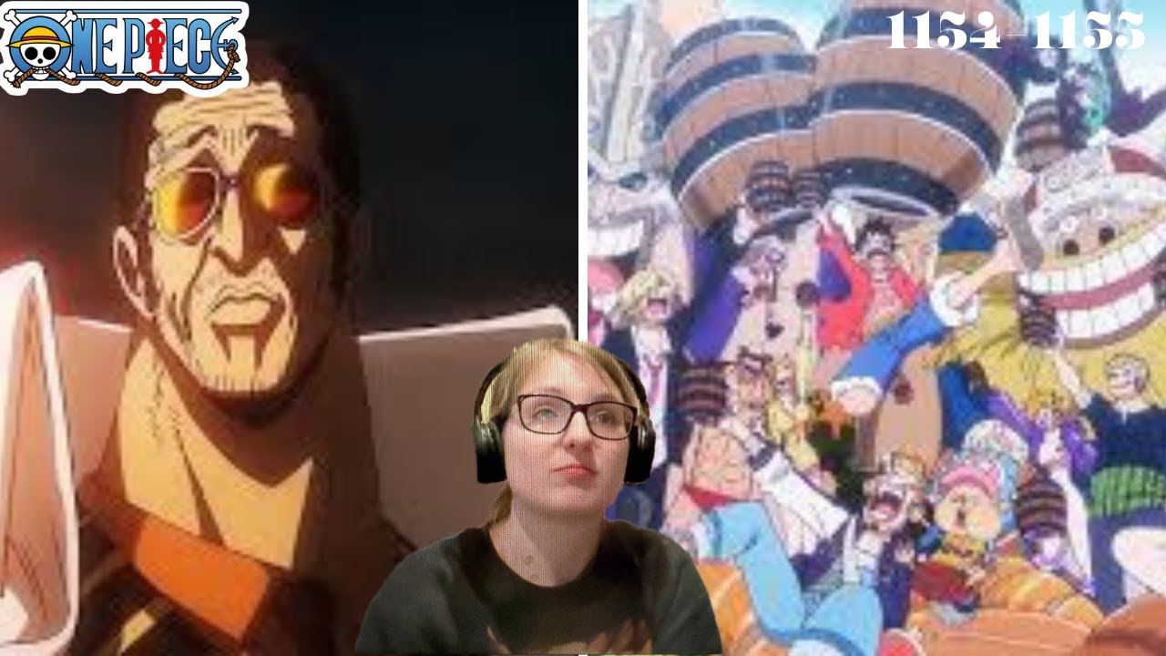 «Конец Эггхеда... и путешествие продолжается» — Реакция на 1154-1155 серии One Piece.