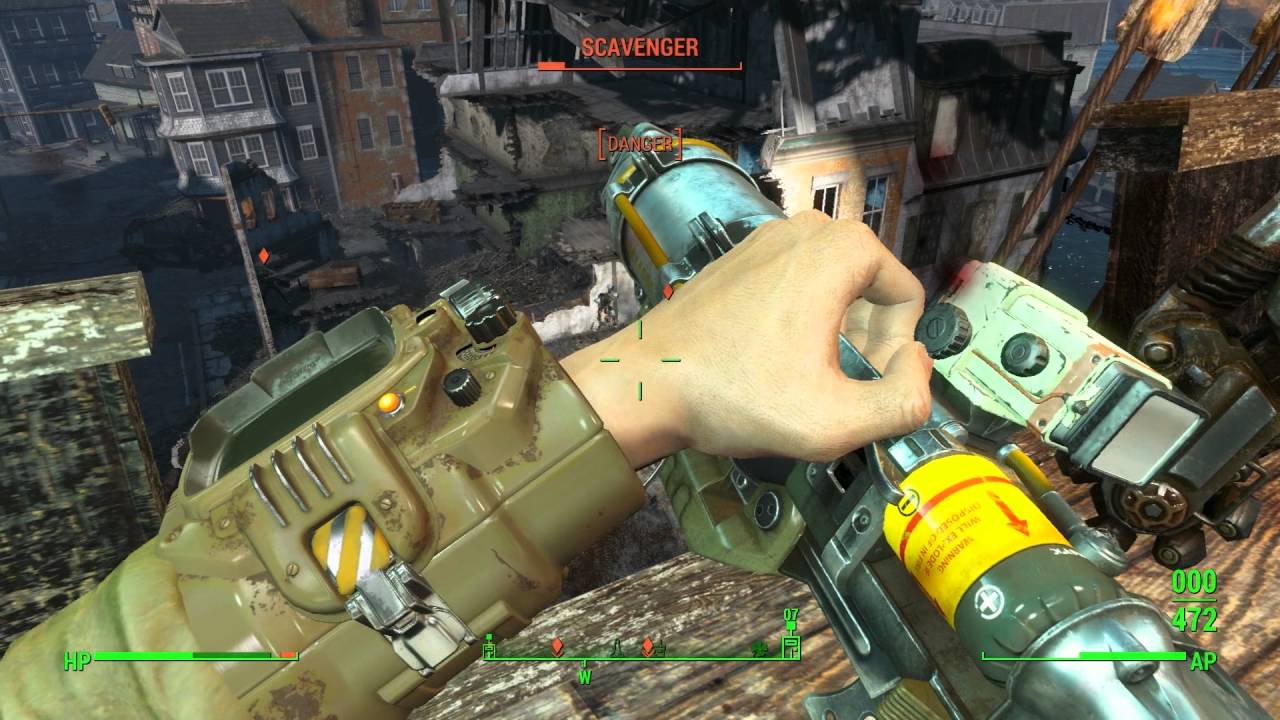 Fallout 4 - Defend The USS Constitution