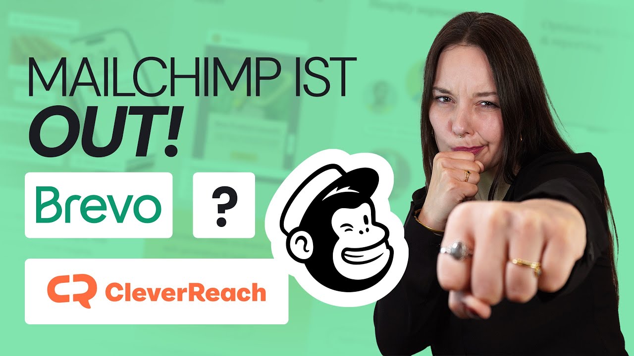 Diese 3 besten Mailchimp Alternativen sind die Zukunft
