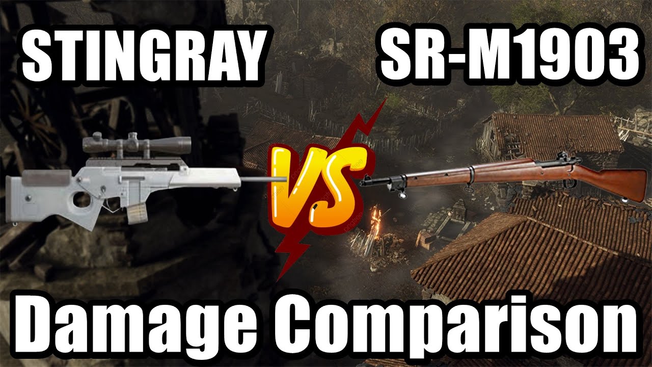 Resident Evil 4 Remake STINGRAY VS SR-M1903 Damage Comparison (LVL 1 VS LVL MAX)