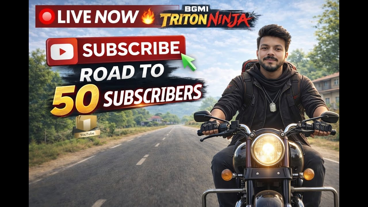 ROAD TO 50 SUB 🔴 | Full Rush Gameplay + Non Stop Entertainment 😈🔥#BGMILIVE #SHORTLIVE