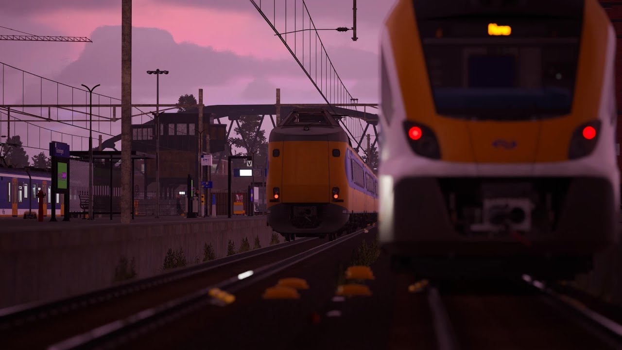 Train Cab Ride ICMM-3 | Groningen – Zwolle | Morning Rush, Rain & Fog