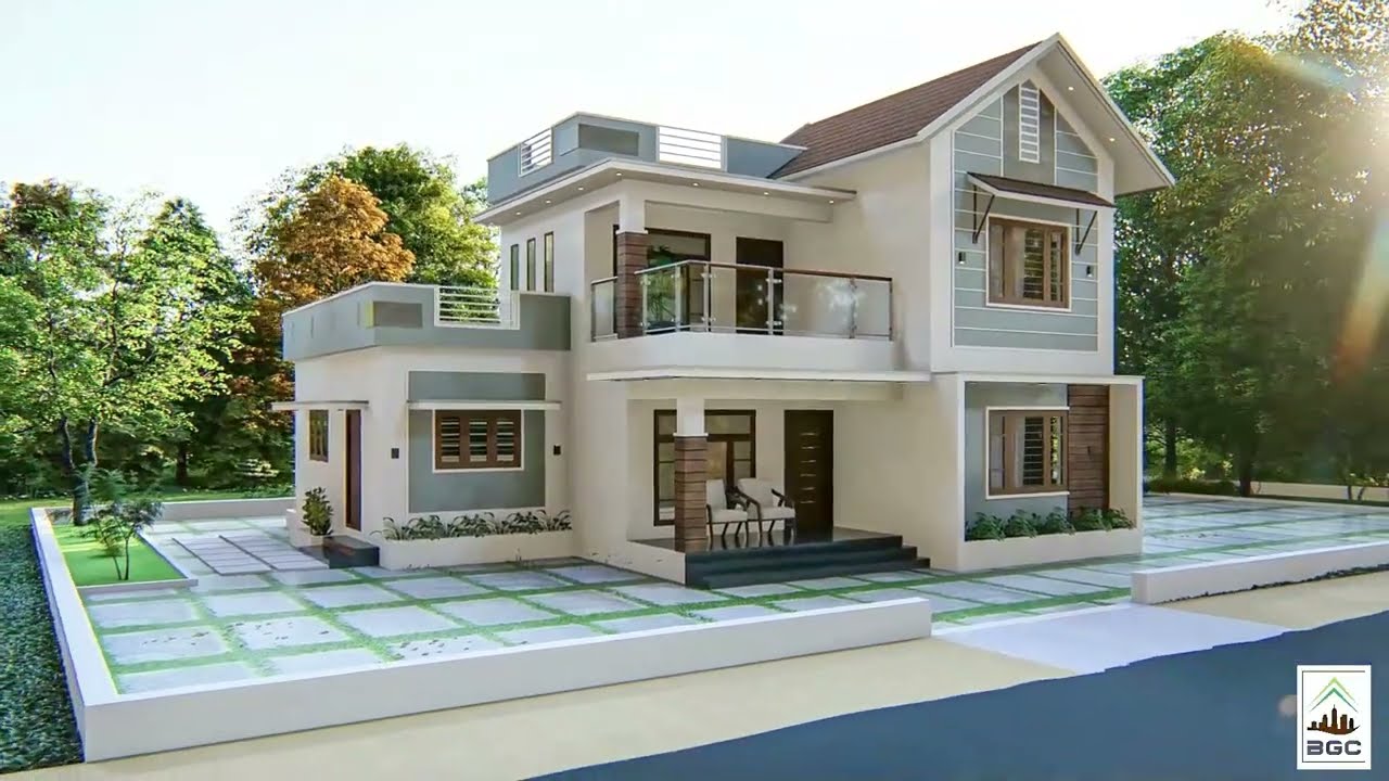 Proposed residential building for Past. T. J. Joseph, Ranny| 2300 Sqft | BGC Consultants-6238753131.