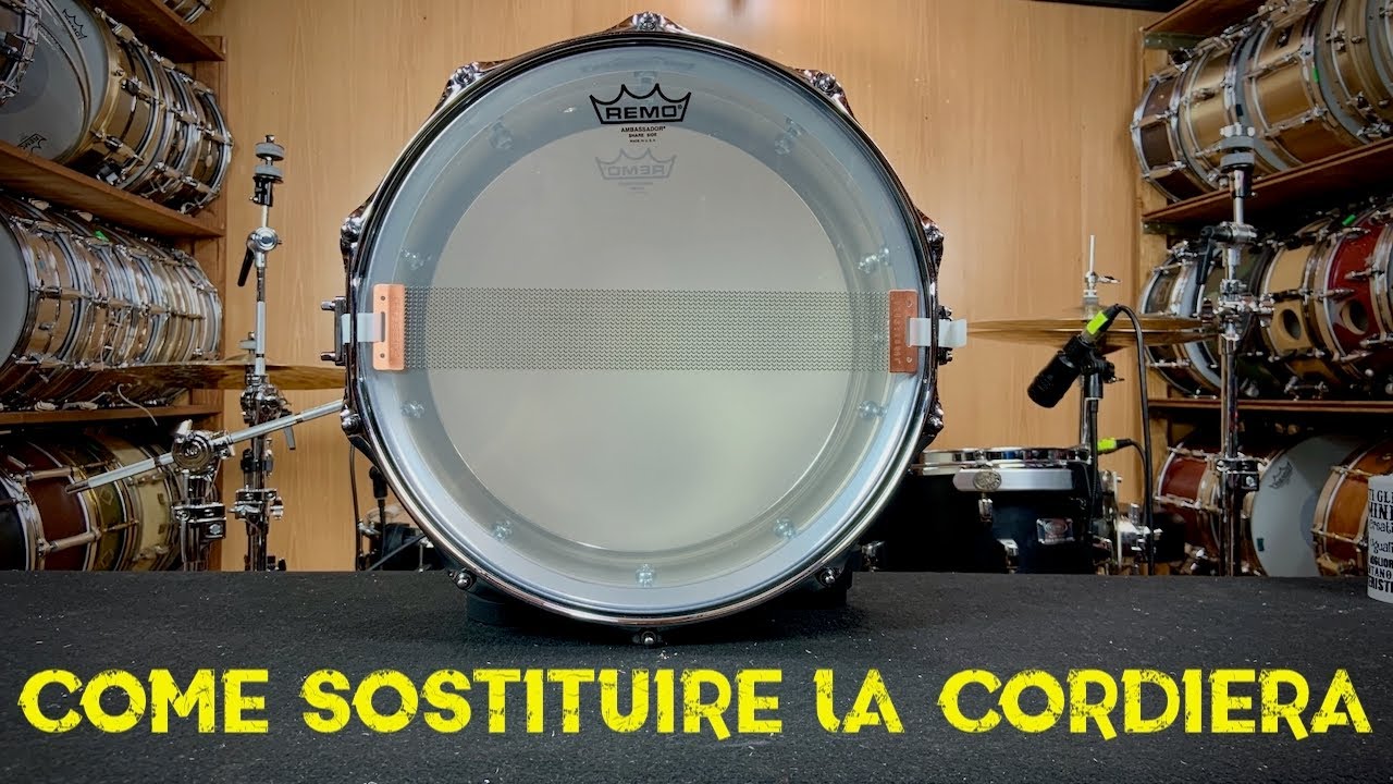 COME SOSTITUIRE LA CORDIERA DEL RULLANTE