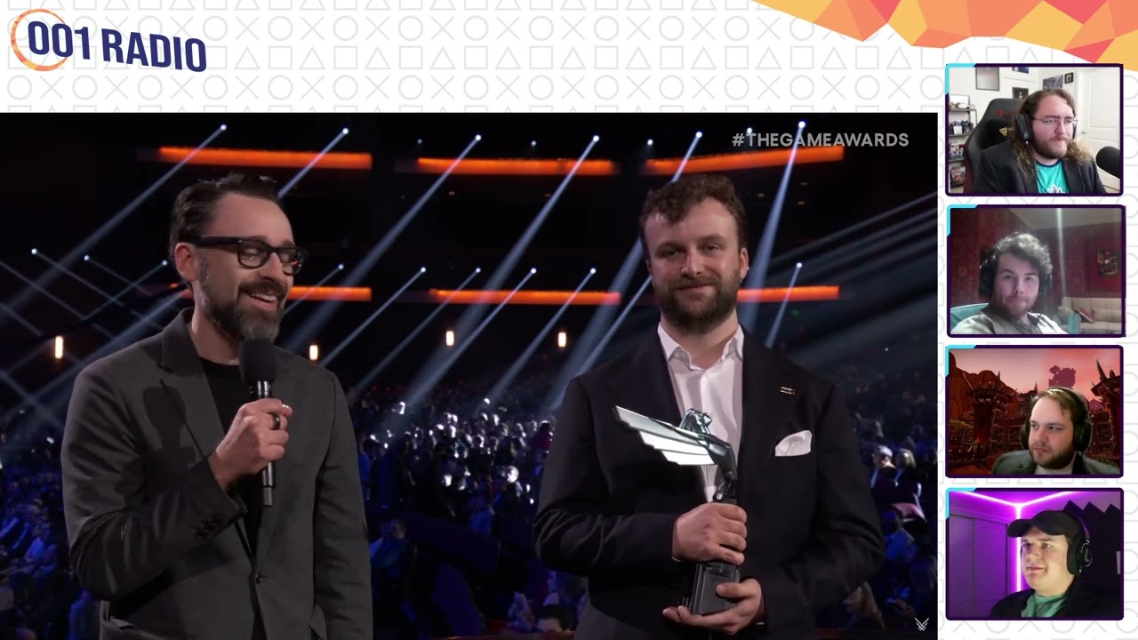 The Game Awards 2024 - 001 Radio Reacts