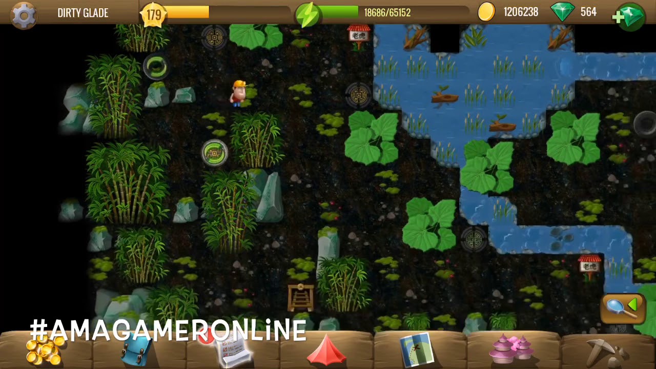 Diggy’s Adventure - China “Dirty Glade”